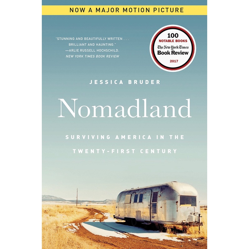 Nomadland ― Surviving America in the Twenty-first Century/Jessica Bruder【禮筑外文書店】