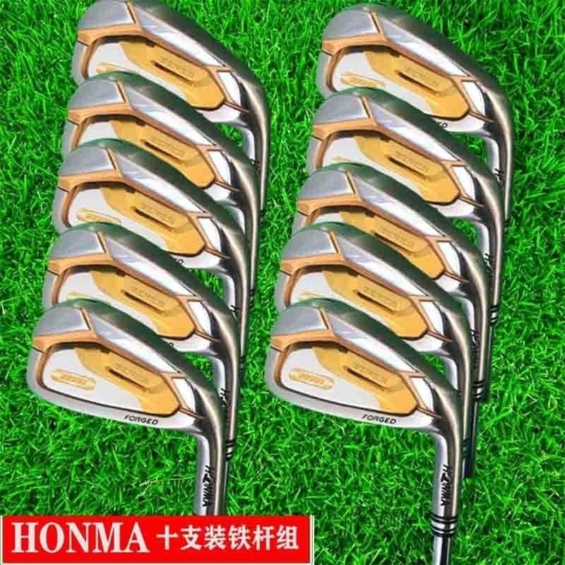 【商城品質✨新店特惠】高爾夫球杆 高爾夫球杆 HONMA 四星SO7最新款男士河馬 鐵桿組