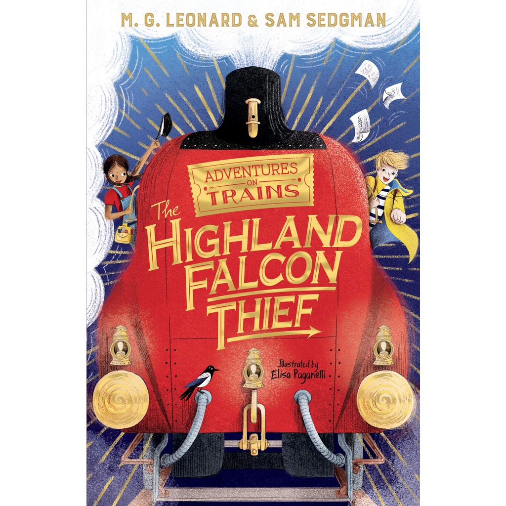 The Highland Falcon Thief (Adventures on Trains #1)/M. G. Leonard【禮筑外文書店】