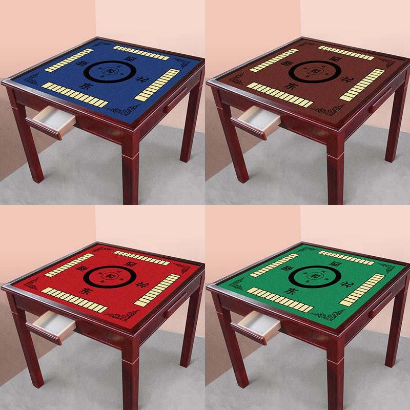 【精選好物】麻將桌布手搓麻將桌墊棋牌室桌面正方形家用撲克牌布台面墊子