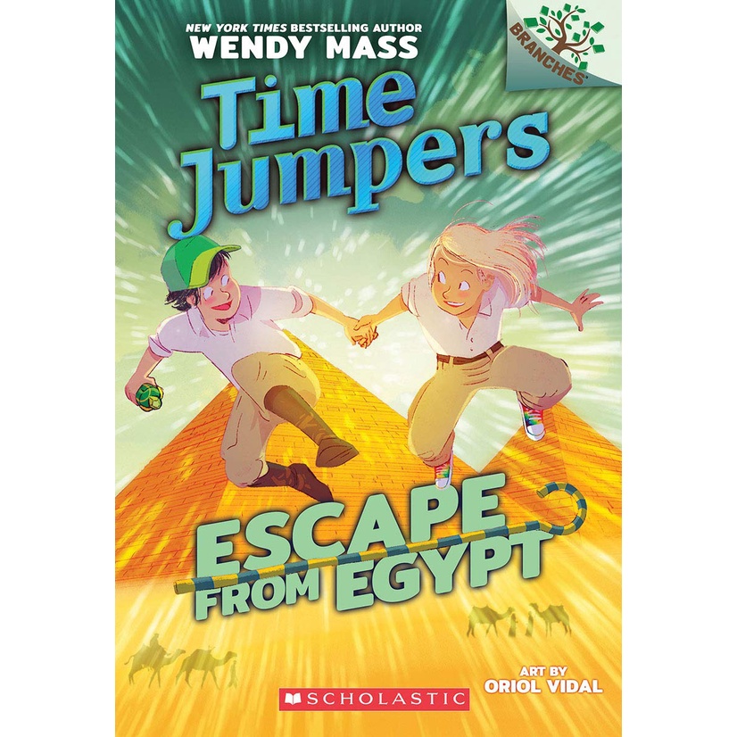 Escape from Egypt: A Branches Book (Time Jumpers #2)/Wendy Mass【禮筑外文書店】