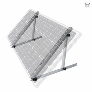 太陽能板支架 光伏配件 鋁合金光伏支架 陽臺屋頂三角形 可調角度太陽能板支架