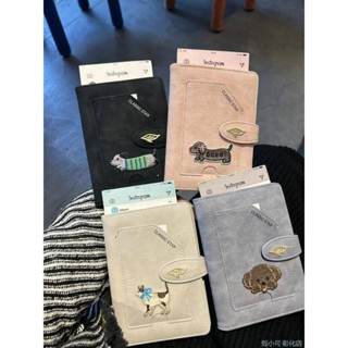 【臺灣出貨】多功能跨境RFID防盜保護套護照收納卡包刺繡卡通機票出國旅行證件旅行出國必備 護照夾 護照包 卡片包 護照保