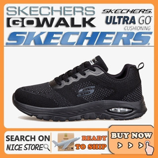 經典Skechers 氣墊男鞋 休閒鞋透氣舒適 運動鞋 休閒步行鞋 健步鞋