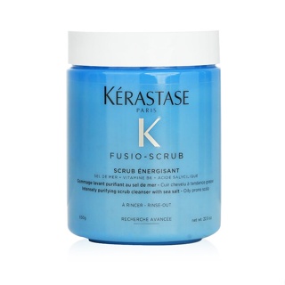 卡詩 - Fusio-Scrub Scrub Energisant 海鹽強效淨化磨砂潔髮乳（易油性頭皮）
