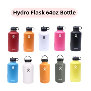Hydro Flask 64oz保溫瓶 1184ml 大容量不銹鋼水壺 戶外旅行杯 運動健身保冷桶