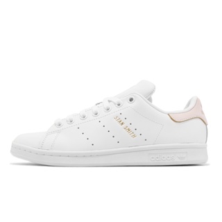 adidas 休閒鞋 Stan Smith W 白 粉紅 金標 小白鞋 女鞋 三葉草 愛迪達 【ACS】 HQ6643