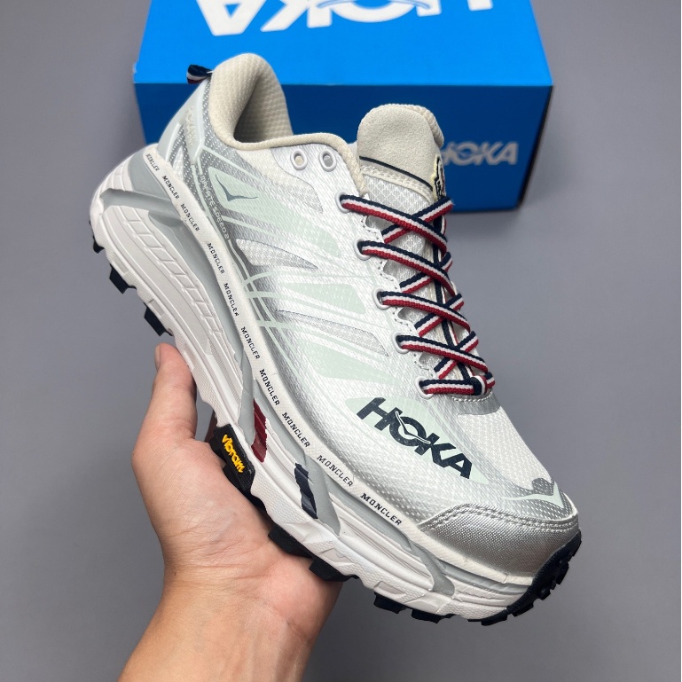 跑鞋 Moncler x HOKA ONE ONE Mafate Speed 2 緩震防滑專業慢跑鞋 1129992