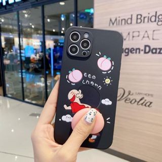 屁屁 可愛 解壓捏捏 蘋果14 立體屁股 13pro 蠟筆小新i6手機殼 iPhone11 i12 xr 保護殼 i7p