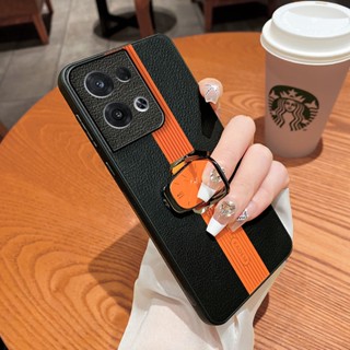 指環支架手機殼 適用 OPPO Reno 12 11 F 10 A3 Pro A78 A98 Reno8 A97防摔殼