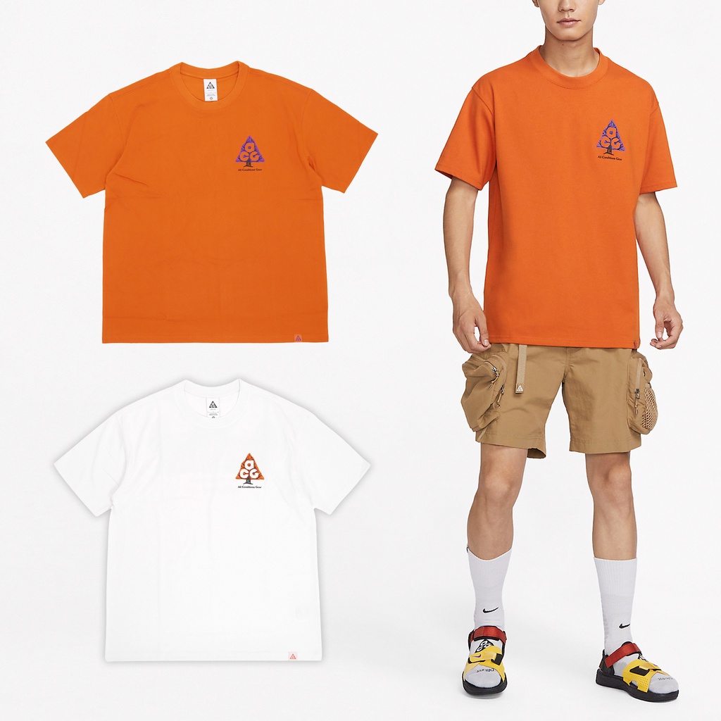 Nike 短袖 ACG Tee 男款 兩色 任選 短T 厚磅 寬鬆 塗鴉 戶外【ACS】 FJ1132