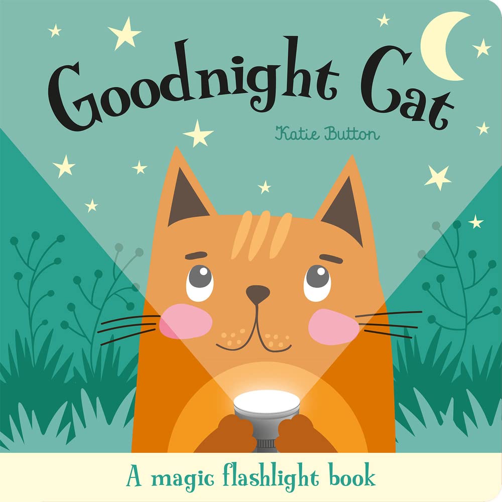 Goodnight Cat (Magic Torch Books)(硬頁書)/Katie Button【三民網路書店】