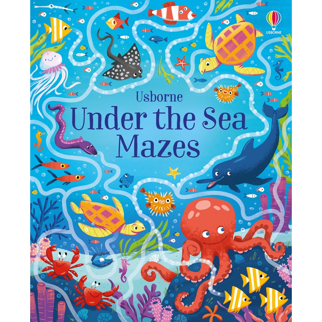 Under the Sea Mazes/Sam Smith【禮筑外文書店】