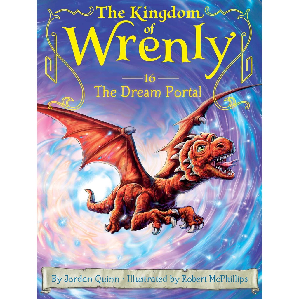 The Dream Portal (Kingdom of Wrenly #16)/Jordan Quinn【三民網路書店】