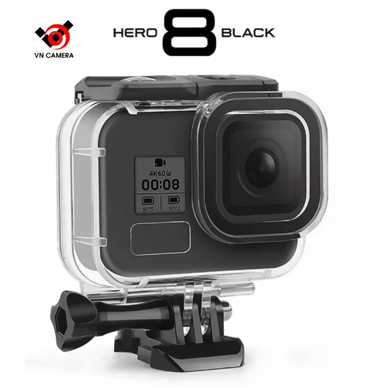 防水 gopro 8 Cover,相機配件 gopro 8 Vn 相機