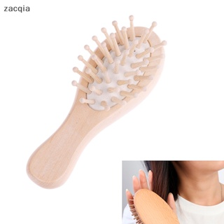 [zacqia] 發孔刷刷子頭髮護理和美容 SPA 按摩器按摩梳 VN