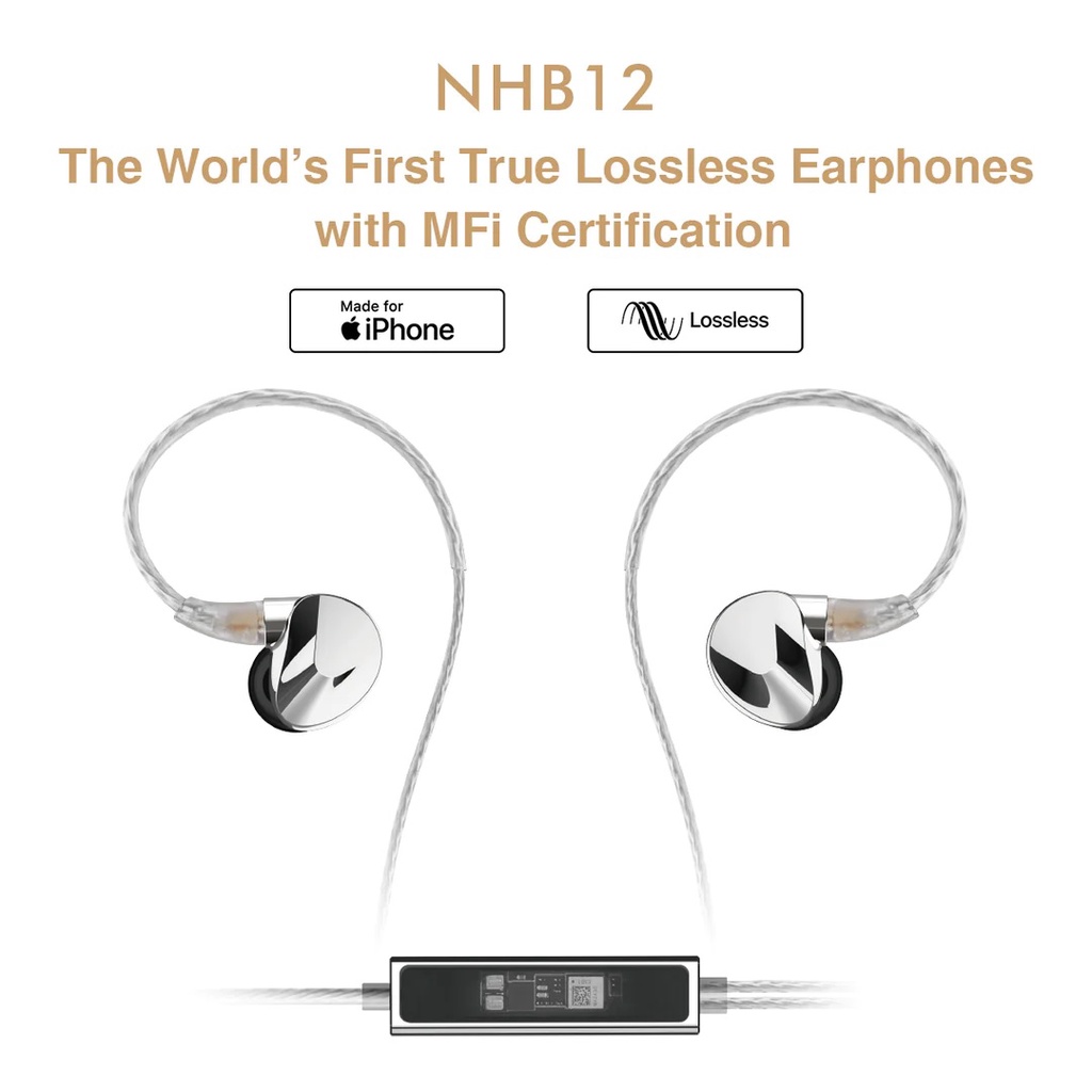 Questyle NHB12 入耳式監聽高保真入耳式便攜有線耳機