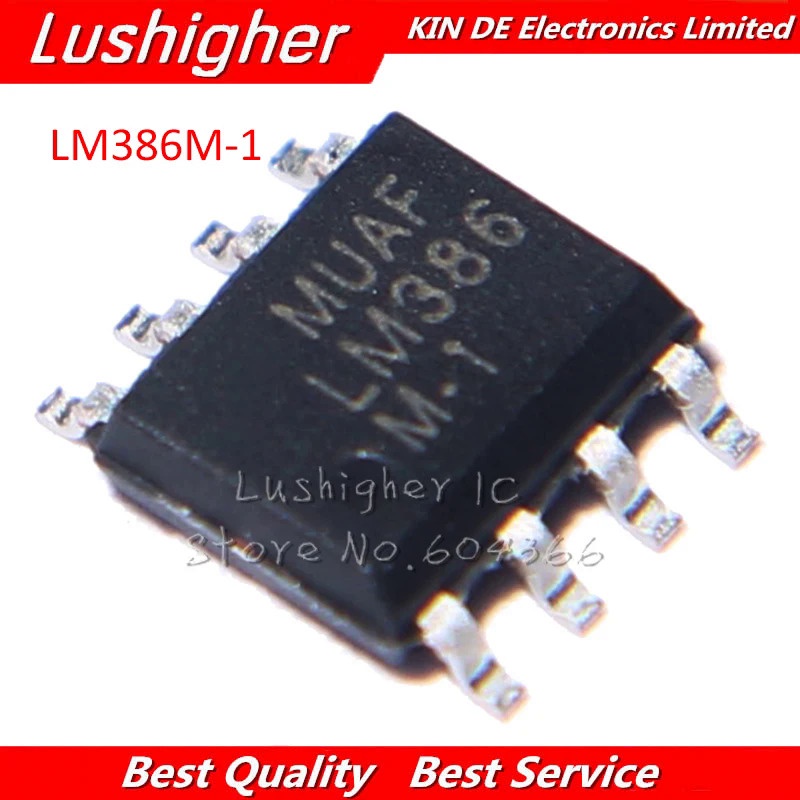 20pcs LM386M SOP8 LM386M-1 SOP LM386 貼片全新