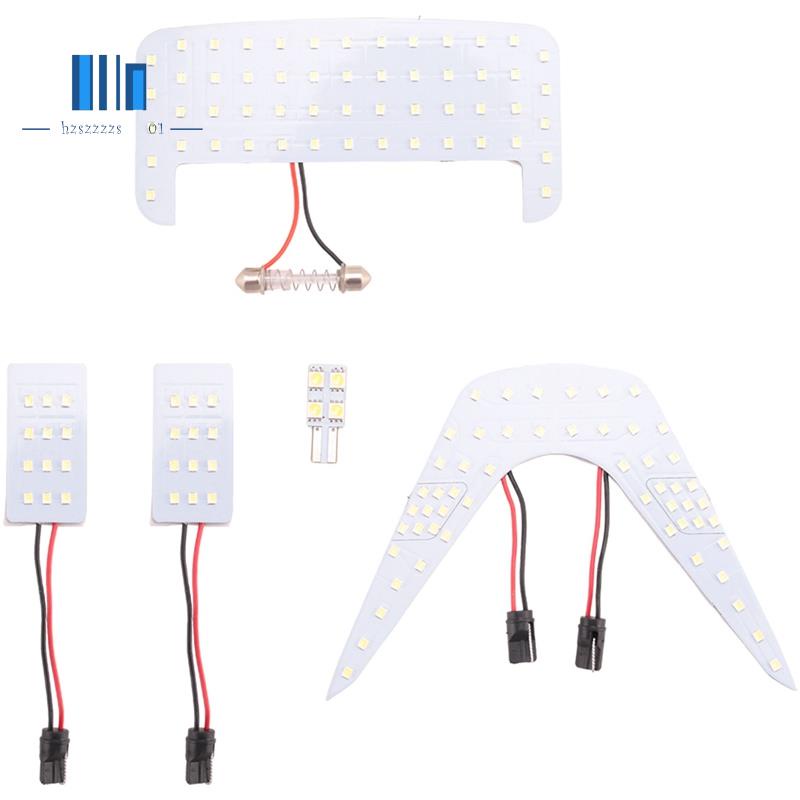 適用於豐田 C-HR CHR LED 車內閱讀燈白色 LED 車頂燈 102 LED 6000K 車內信號燈貼紙