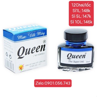 【了解書店】-- 機器墨水】queen Ink (Queen) - 正品 - 藍色 - 黑色 - 紫色 - 30ml