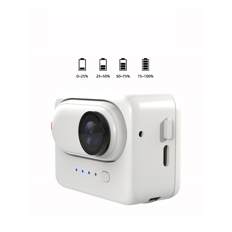 適用於 Insta360 GO3 相機充電器充電盒運動相機配件