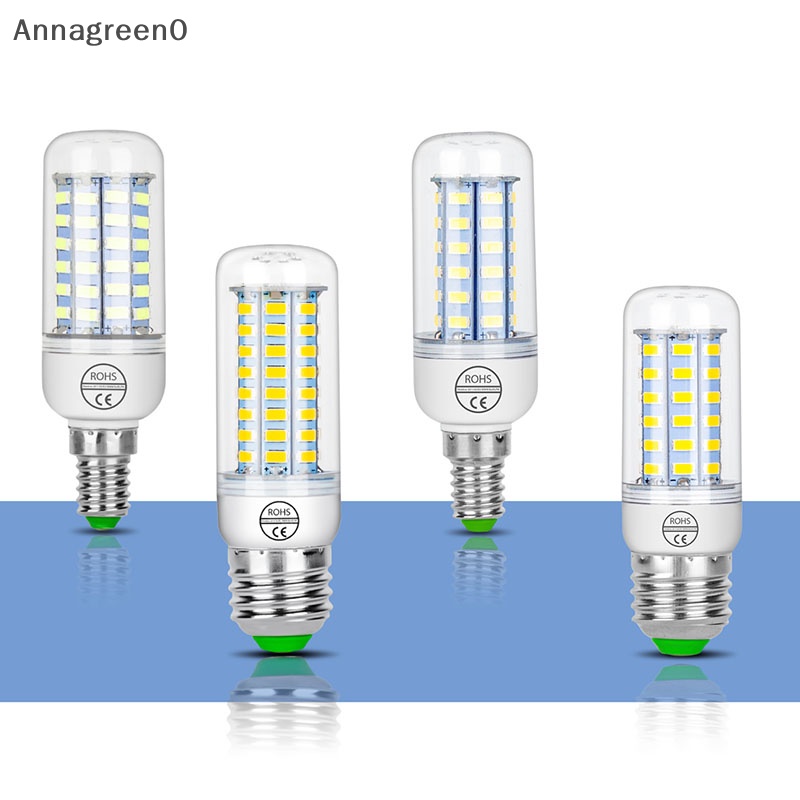 Anna E27/E14 LED 玉米燈 220V 智能 IC 燈冷白玉米燈泡 EN