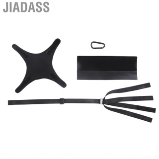 Jiadass 排球訓練器材健身房用多用途可調式揮桿帶聚酯纖維