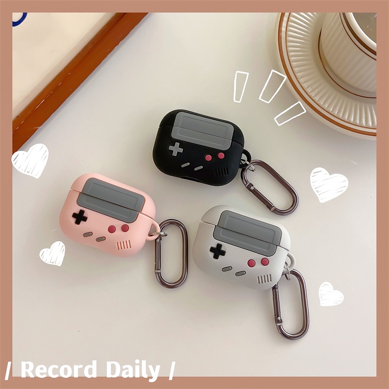 Switch 遊戲圖案 Airpods 保護套保護袋 Airpods 3 保護套矽膠便攜 Airpods Pro 2 保