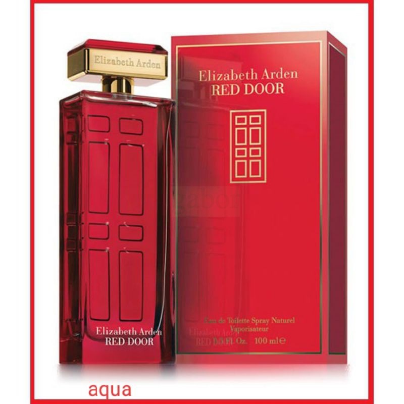 💕💯嚴選Elizabeth Arden🤗 伊莉莎伯雅頓 Red Door 紅門女性淡香水 100ML