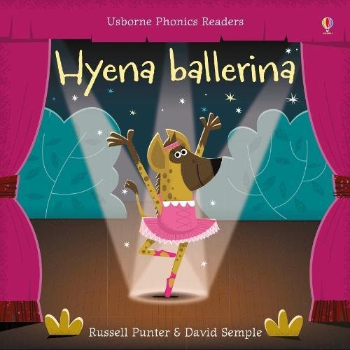 Hyena Ballerina (Phonics Readers)/Russell Punter【禮筑外文書店】