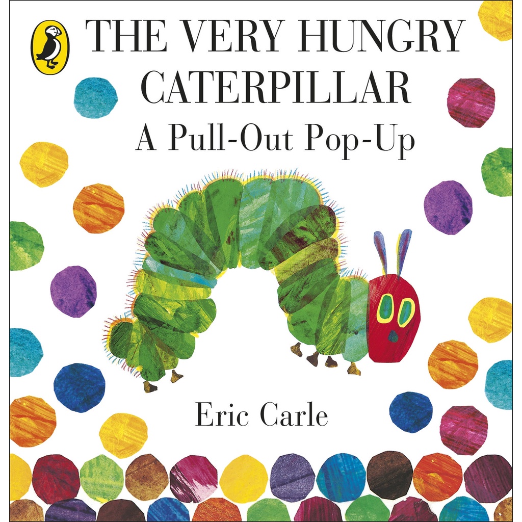 The Very Hungry Caterpillar: A Pull-Out Pop-Up (立體拉書)(立體書)/Eric Carle【禮筑外文書店】