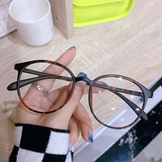 TR90眼鏡框 復古眼鏡架 圓形眼鏡框男女同款 6814