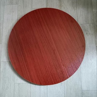 轉盤桌圓形餐桌手動轉盤家用酒店高階旋轉芯餐桌多色可定製