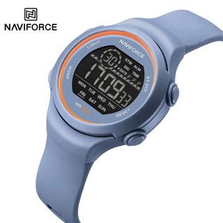 Naviforce 數字女士運動多功能 5ATM 防水戶外女學生手錶