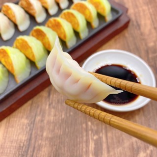 【假食品模型】人造餃子食品模型模擬假餃子廚房裝飾攝影道具1/5pcs