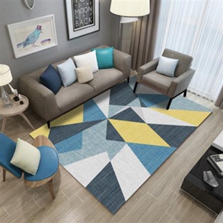 ins風北歐地毯客廳茶幾毯現代簡約卧室房間滿鋪床邊毯大面積家用