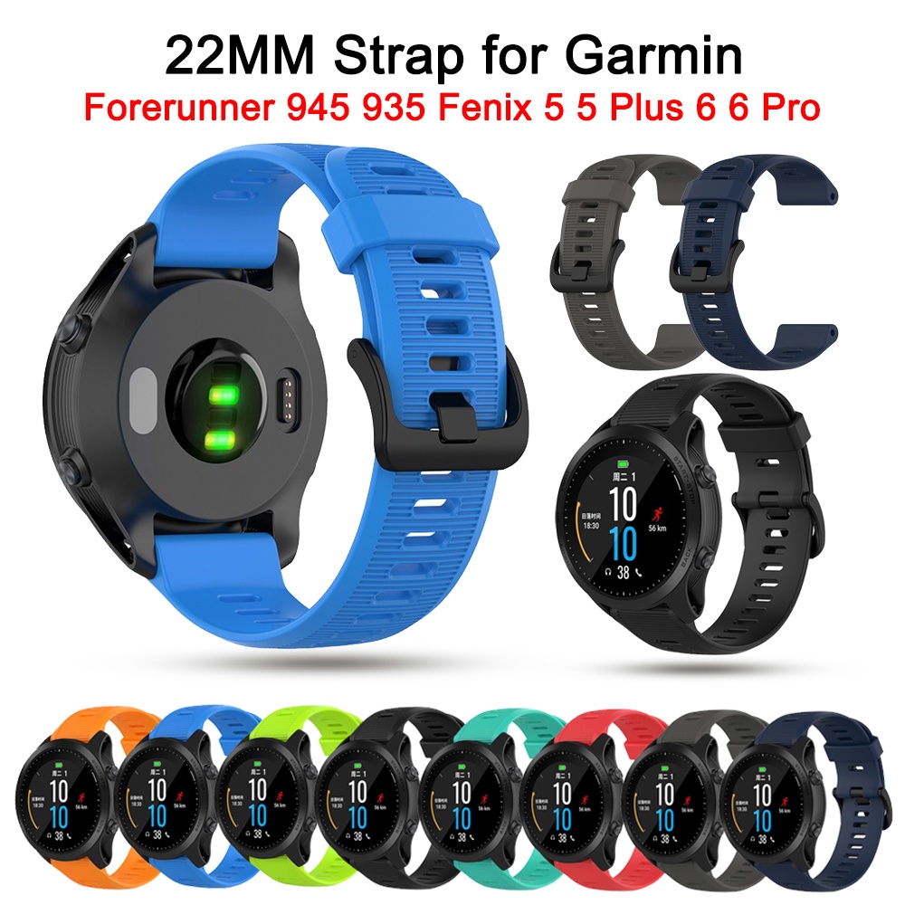 Garmin Forerunner 935 945 錶帶 22MM Garmin Fenix5 5Plus Fenix6