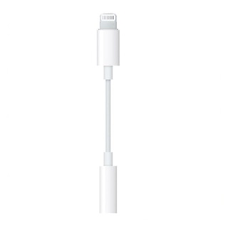 Apple原廠 耳機轉接線 轉接頭 Lightning對3.5mm 轉接器 蘋果 轉接頭 蘋果耳機轉接 Q哥 AP02