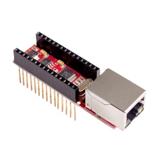 ENC28J60以太網遮蔽V1.0網路模組伺服器模組,適用於Arduino相容Nano 3.0 RJ45