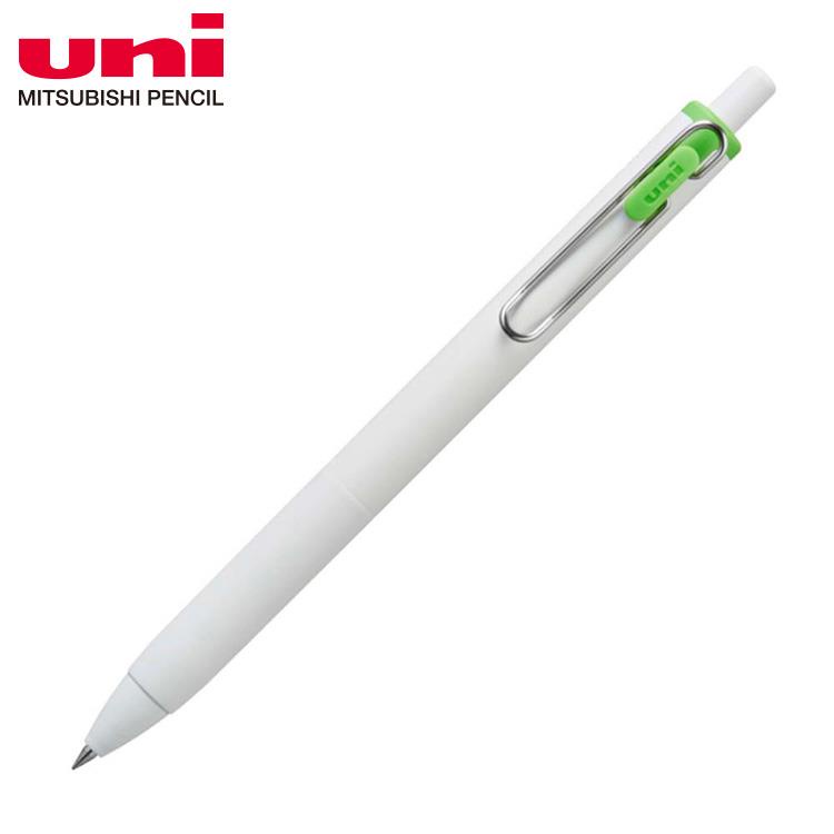 UNI BALL－ONE鋼珠筆0.38 萊姆綠【金石堂】