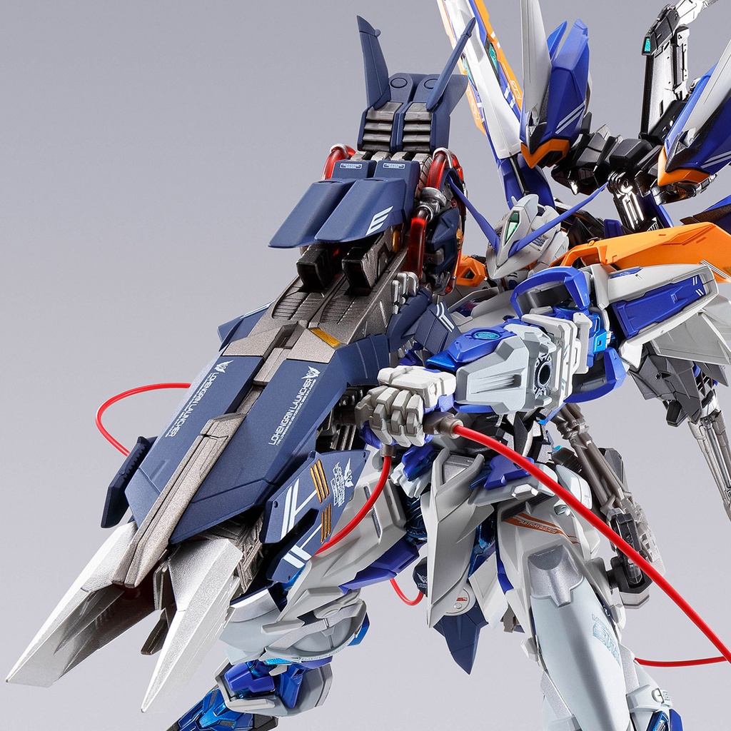 Bandai Metal Build Lohengrin Launcher 羅安格林陽電子炮配件包