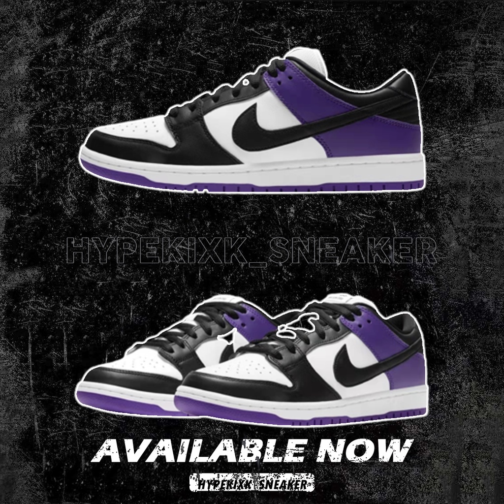 耐吉 Nike Dunk Low SB'court 紫色'BQ6817-500/