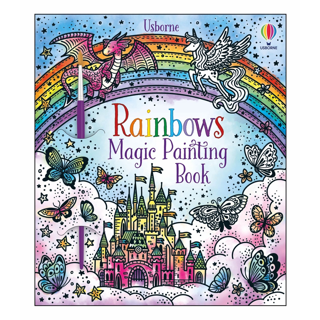Magic Painting Rainbows (水畫冊)/Abigail Wheatley【禮筑外文書店】