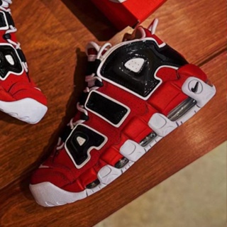 耐吉 Nike Air More Uptempo Scottie Pippen 系列黑人皇家藍 Zapatos