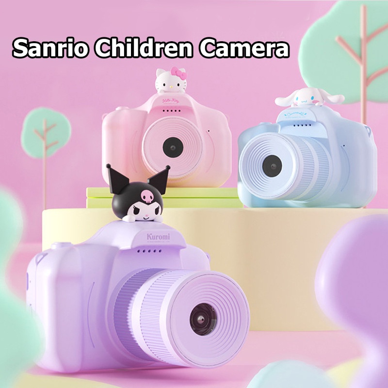 三麗鷗 Emie Sanrio X12 4800 像素兒童相機 Kuromi Hello Kitty Cinnamoro