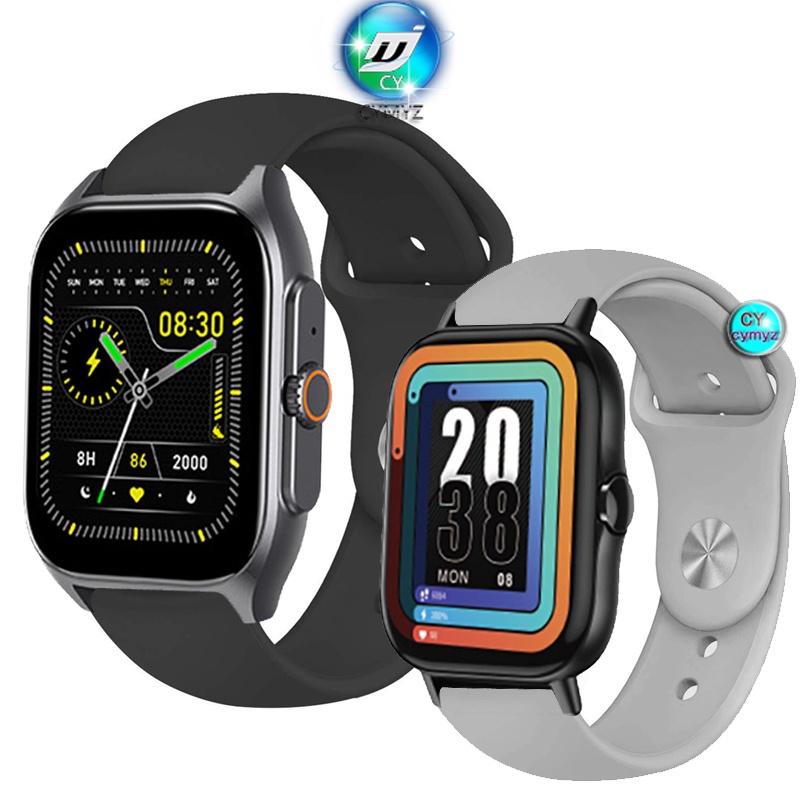 Itel Smart watch 1 錶帶矽膠錶帶適用於 Itel Smartwatch 2ES 錶帶 Itel 智能手