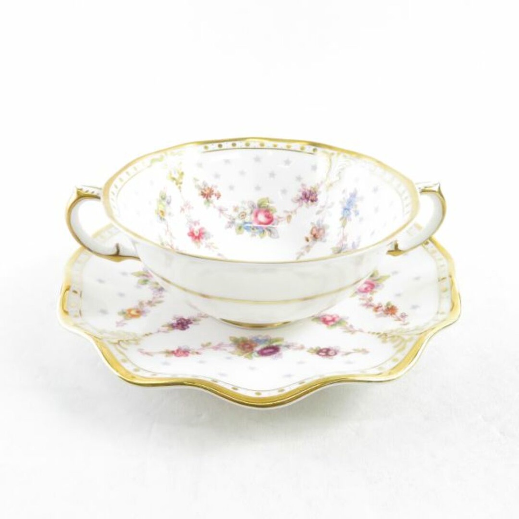 英國 Royal Crown Derby OY CROWN Row SIR. A M杯子 碟 日本直送 二手