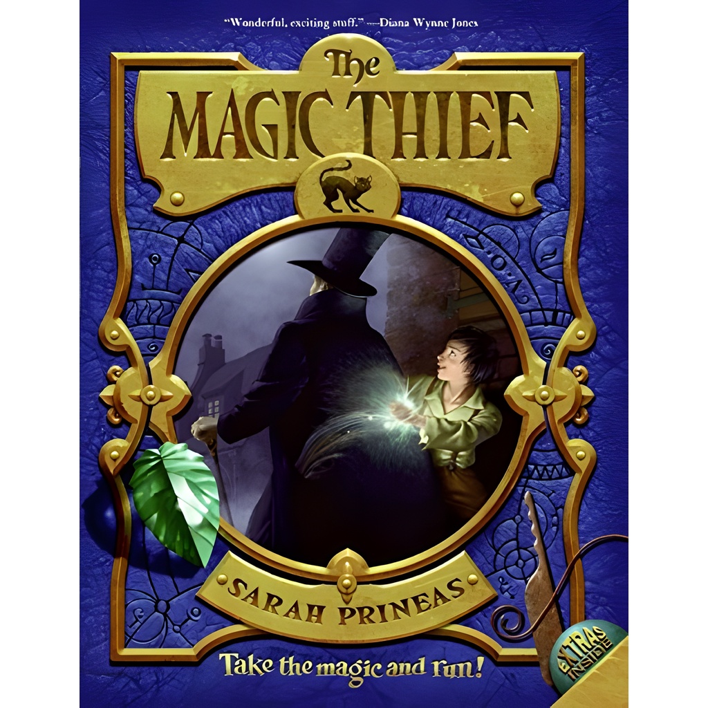 The Magic Thief/Sarah Prineas【禮筑外文書店】