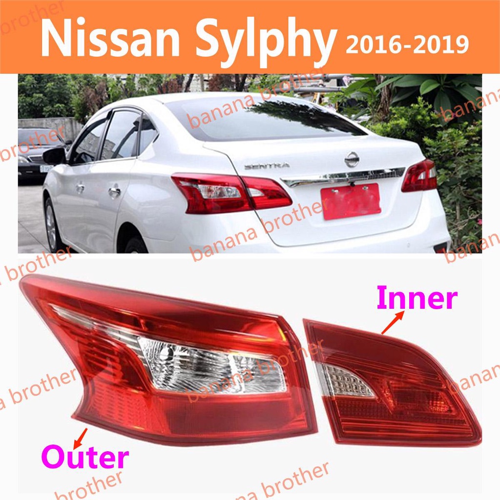 16-19款 日產  NISSAN Super sentra / Sylphy 尾燈 後尾燈 後大燈 剎車燈 倒車燈