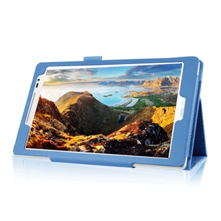 適用華碩ZenPad 8.0 Z380KL平板保護套荔枝紋二折支架8寸皮套